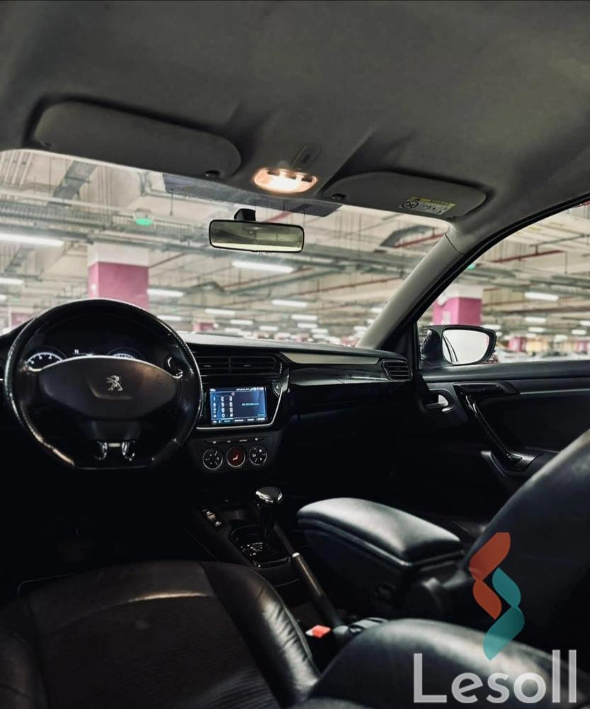 بيجو 301 اوتوماتك جديدة بني موديل 2023