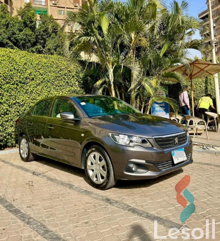 بيجو 301 اوتوماتك جديدة بني موديل 2023