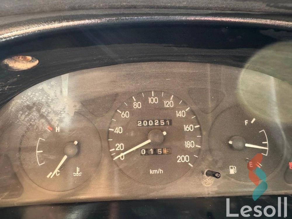 دايو لانوس مانيوال مستعملة نبيتي موديل 1999