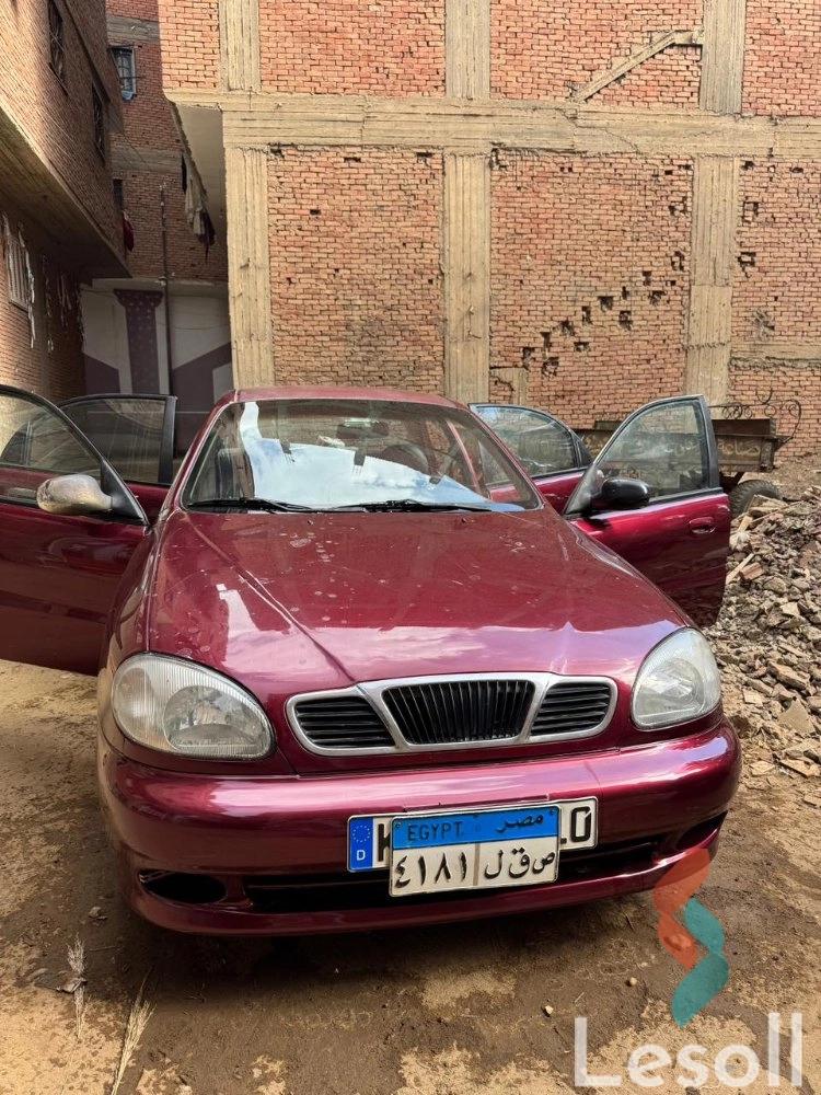 دايو لانوس مانيوال مستعملة نبيتي موديل 1999 - كل الصور