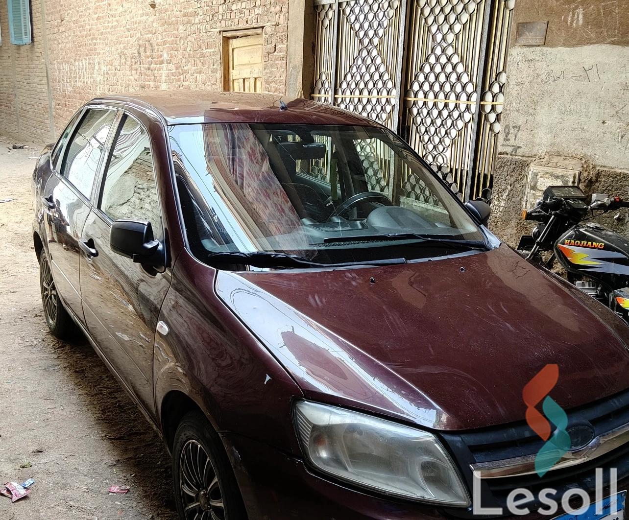 لادا جريتا مانيوال مستعملة نبيتي موديل 2016 - كل الصور