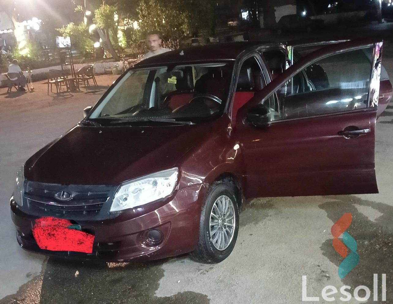 لادا جريتا مانيوال مستعملة نبيتي موديل 2016