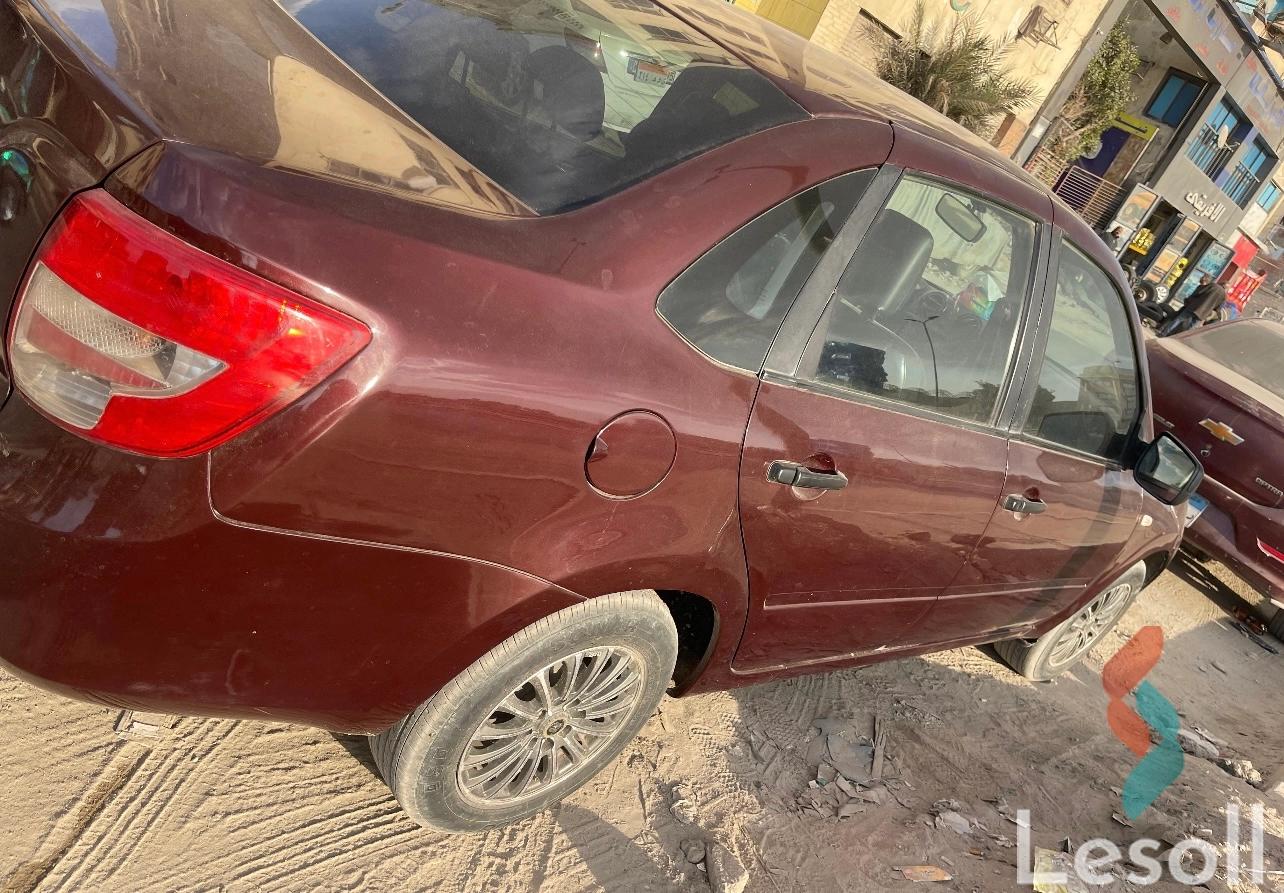 لادا جريتا مانيوال مستعملة نبيتي موديل 2016