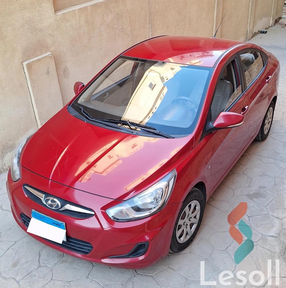 هيونداي أكسنت مانيوال مستعملة نبيتي موديل 2011