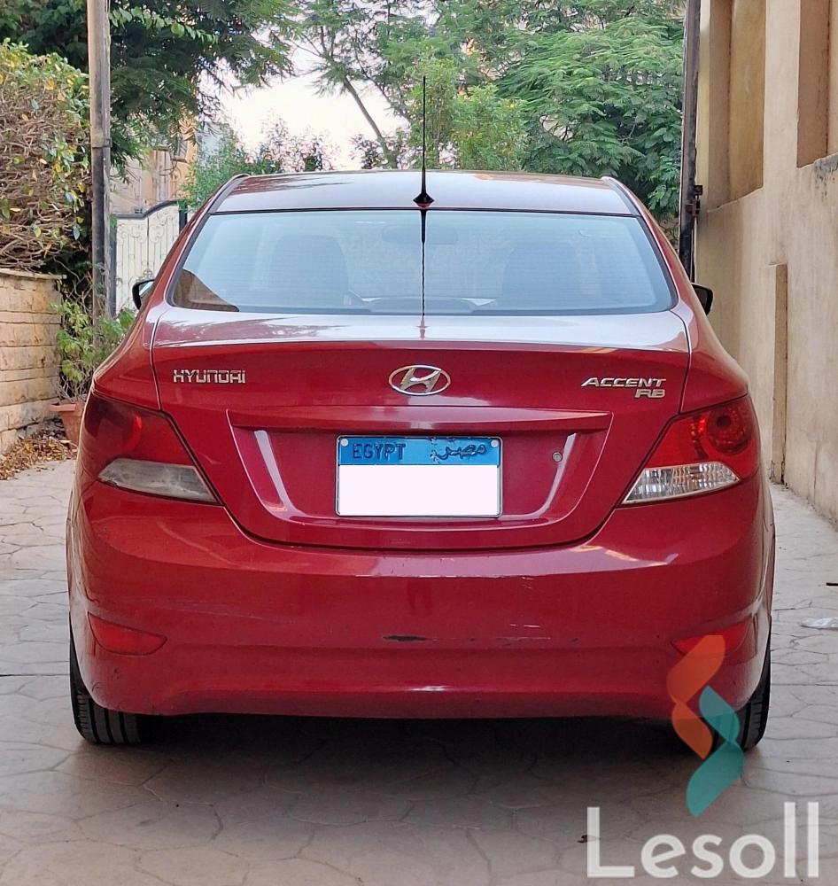هيونداي أكسنت مانيوال مستعملة نبيتي موديل 2011