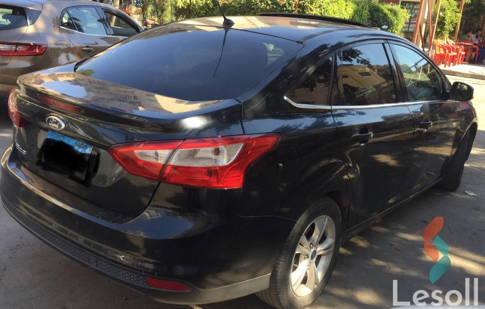 Ford focus automatic used black model 2014 - All Images