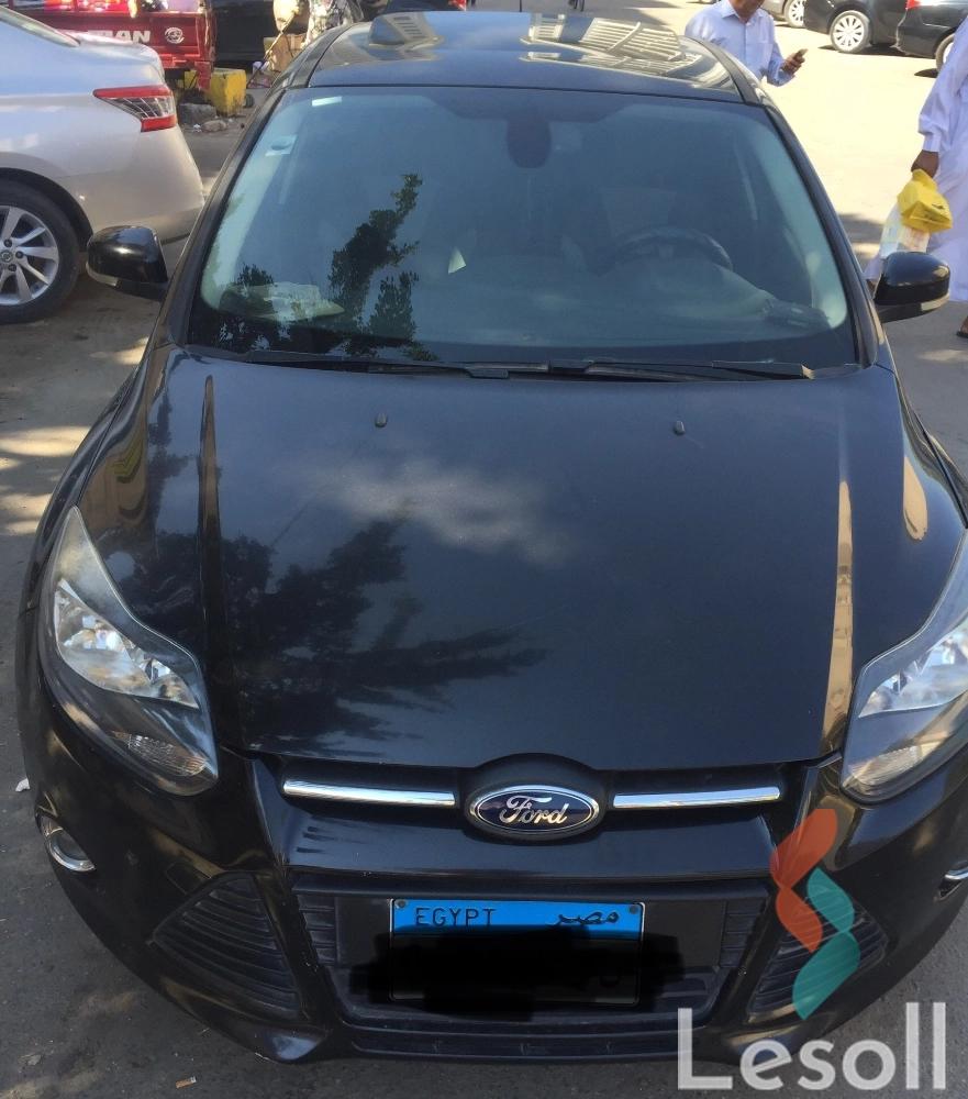 Ford focus automatic used black model 2014 - Image 3