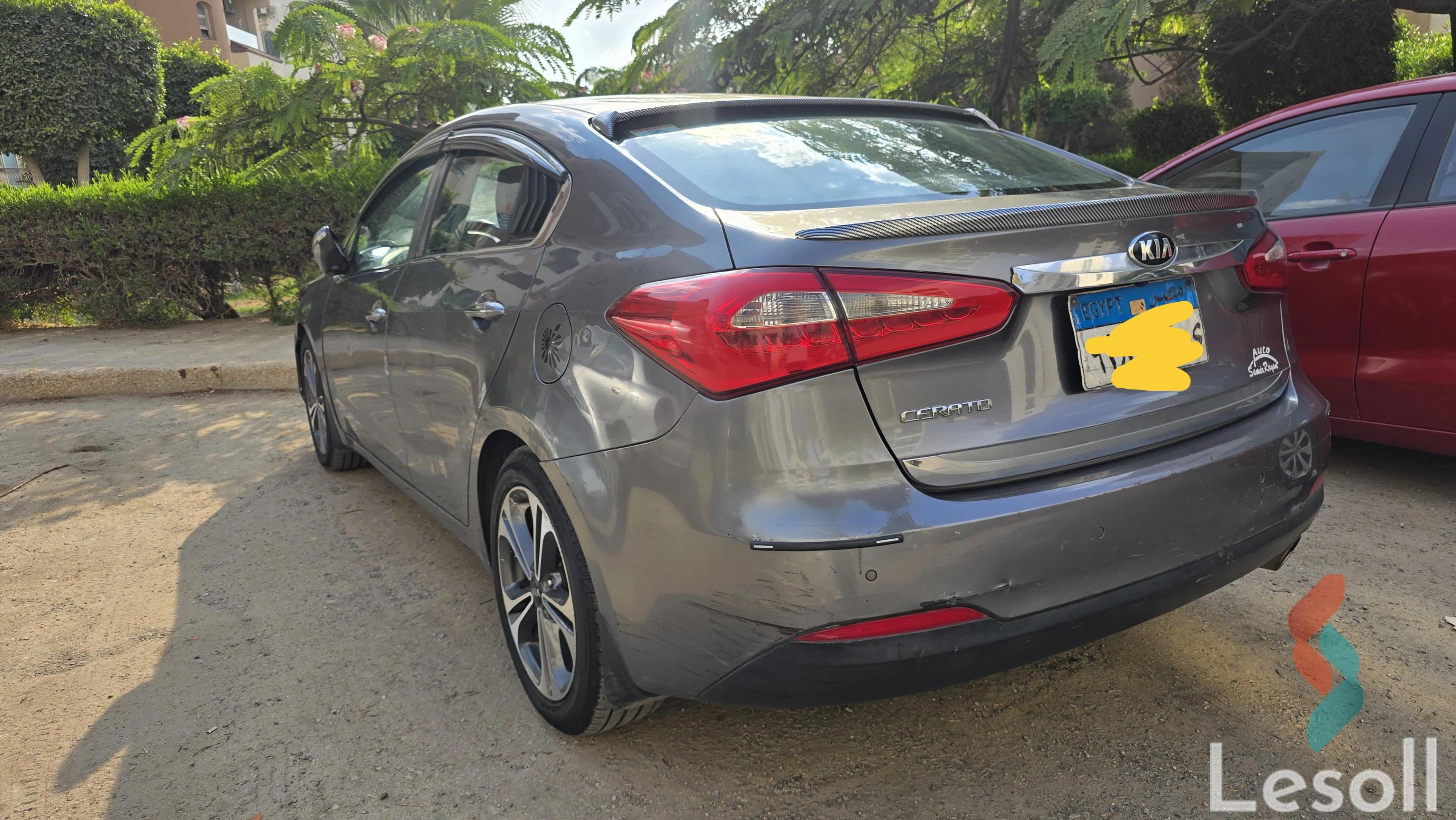 Kia cerato automatic used silver model 2015