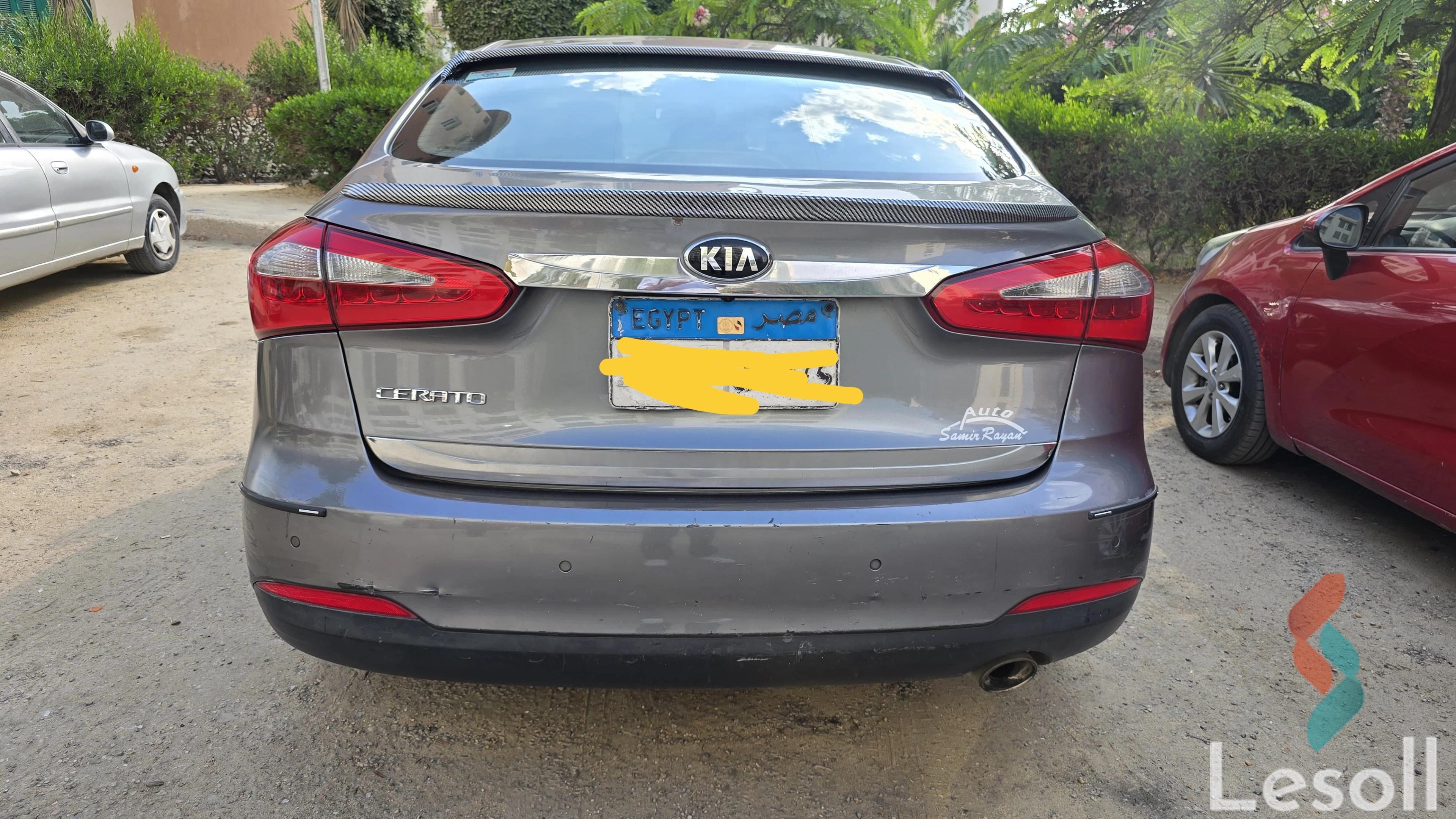 Kia cerato automatic used silver model 2015
