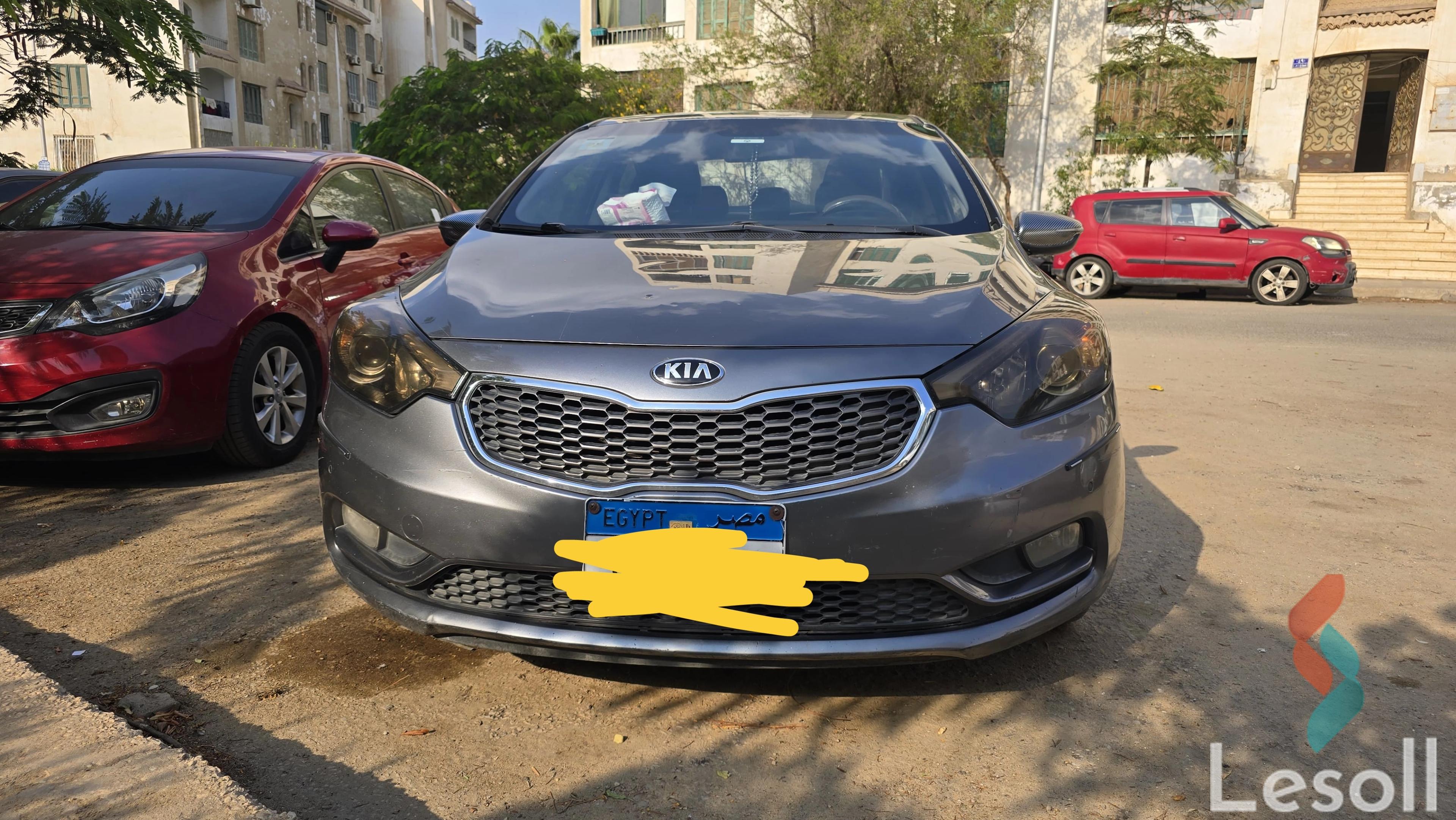 Kia cerato automatic used silver model 2015
