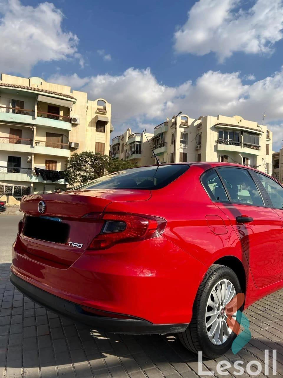 فيات فيات تيبو اوتوماتك جديدة أحمر موديل 2022