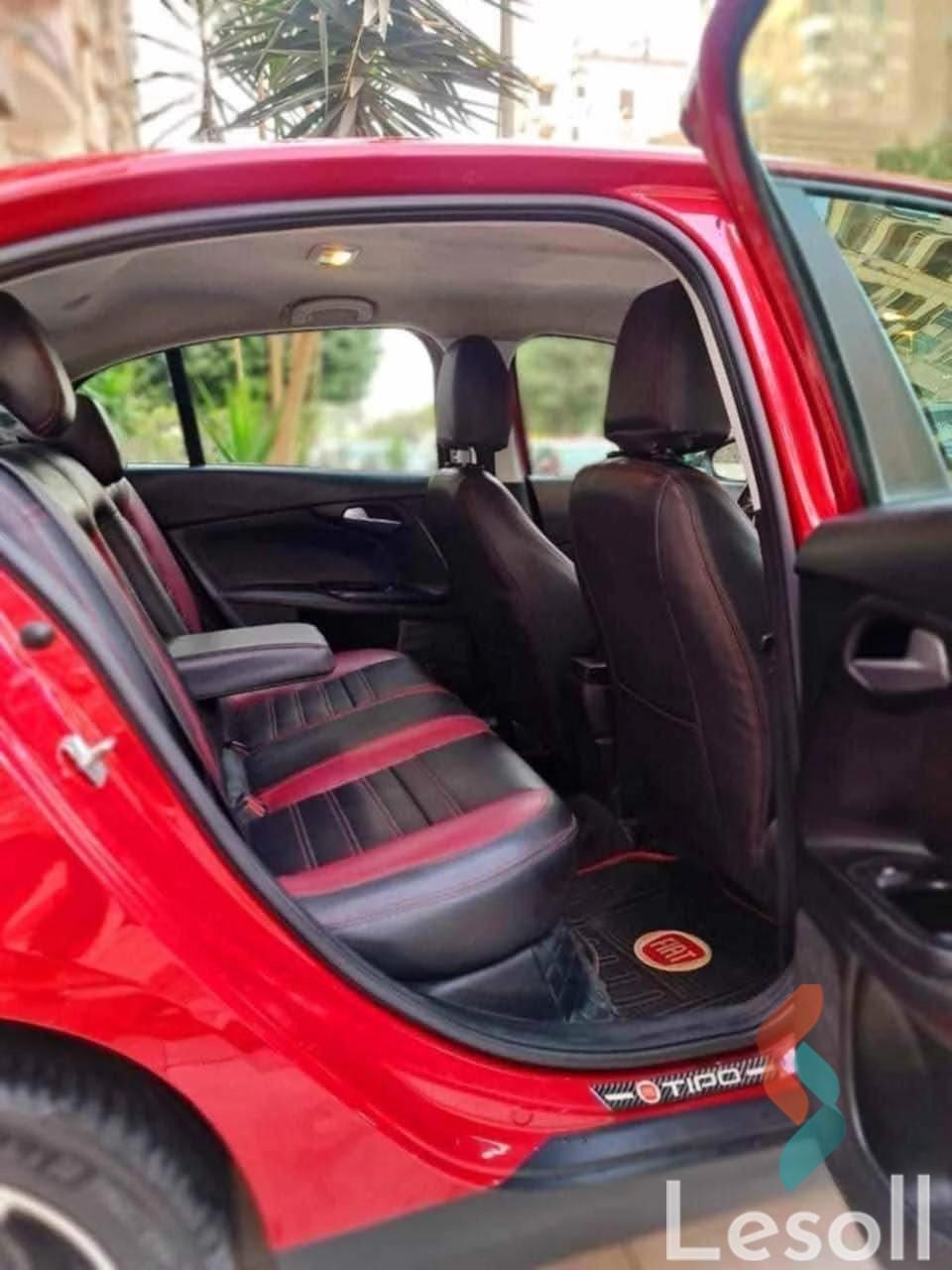 فيات فيات تيبو اوتوماتك جديدة أحمر موديل 2022