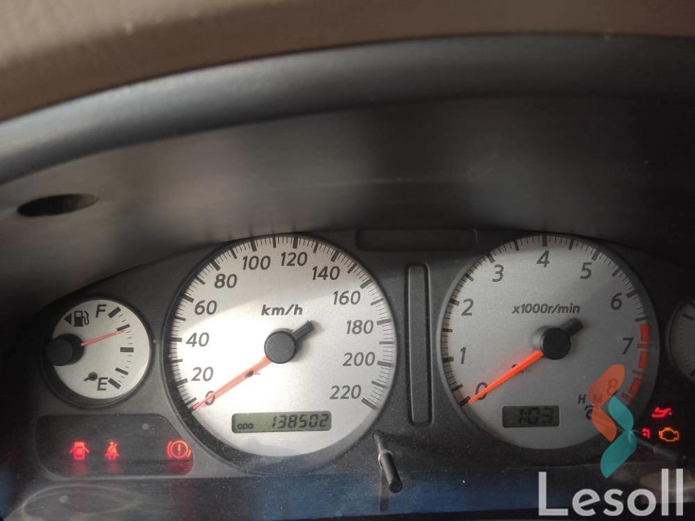 نيسان صني مانيوال مستعملة أسود موديل 2010 - كل الصور