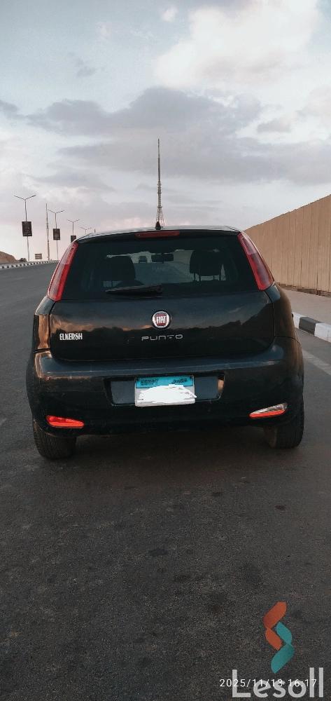 فيات فيات بونتو اوتوماتك مستعملة أسود موديل 2016