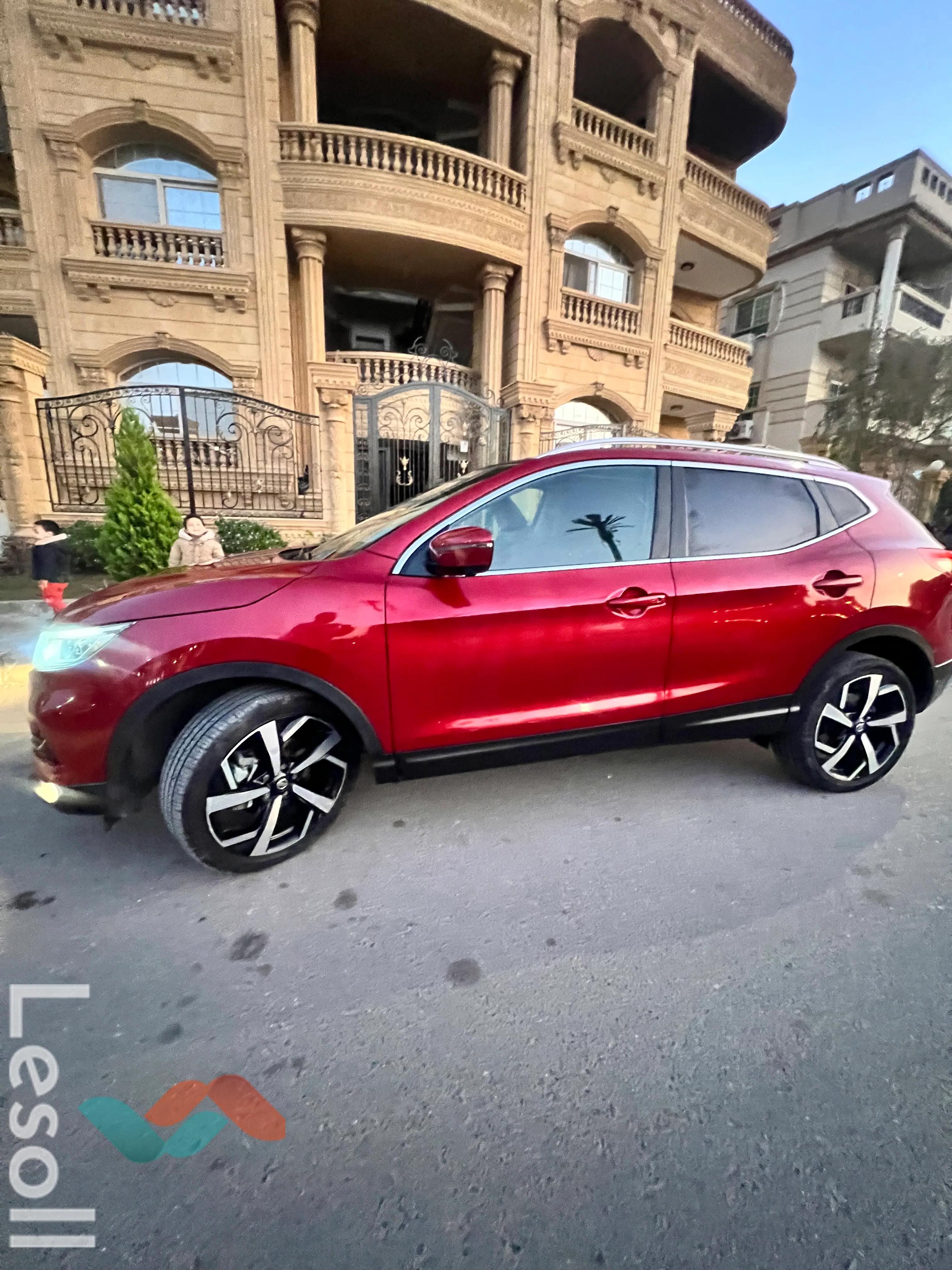 نيسان قشقاي اوتوماتك مستعملة نبيتي موديل 2020 - كل الصور