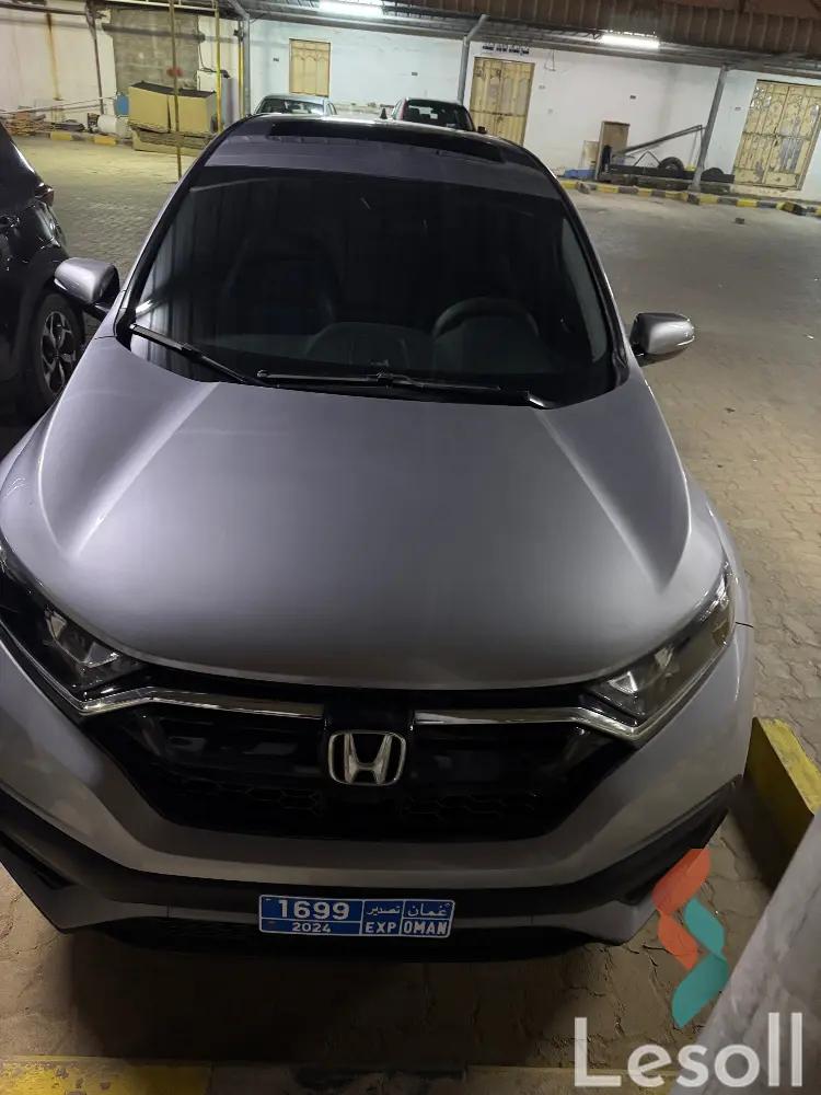 هوندا cr-v اوتوماتك مستعملة فضي موديل 2022