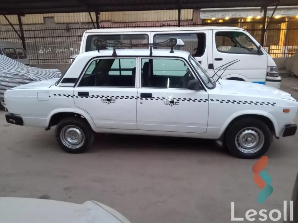 لادا إلادا مانيوال مستعملة أبيض موديل 2010 - كل الصور