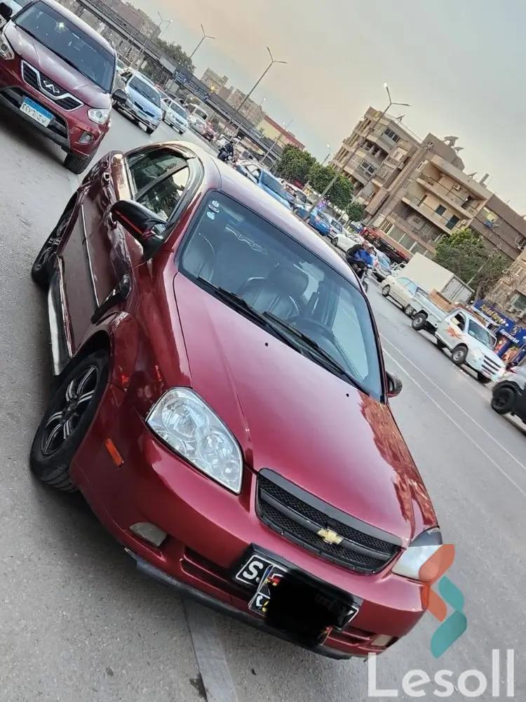 شيفروليه أوبترا اوتوماتك مستعملة نبيتي موديل 2007 - صورة 2