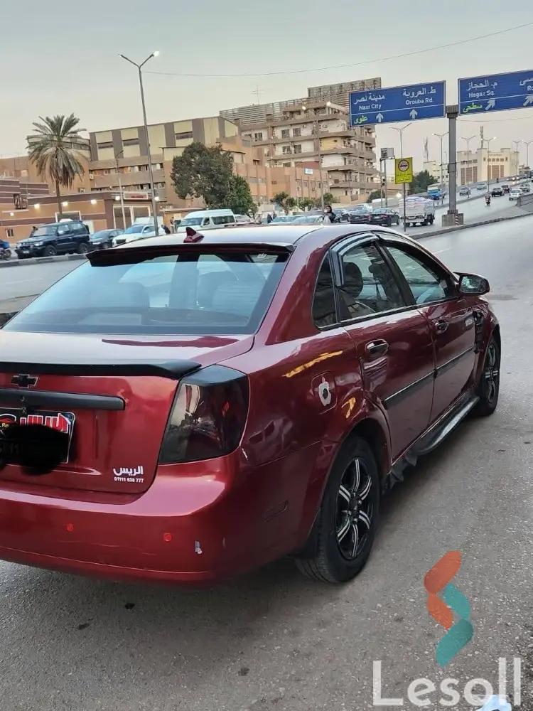 شيفروليه أوبترا اوتوماتك مستعملة نبيتي موديل 2007 - كل الصور