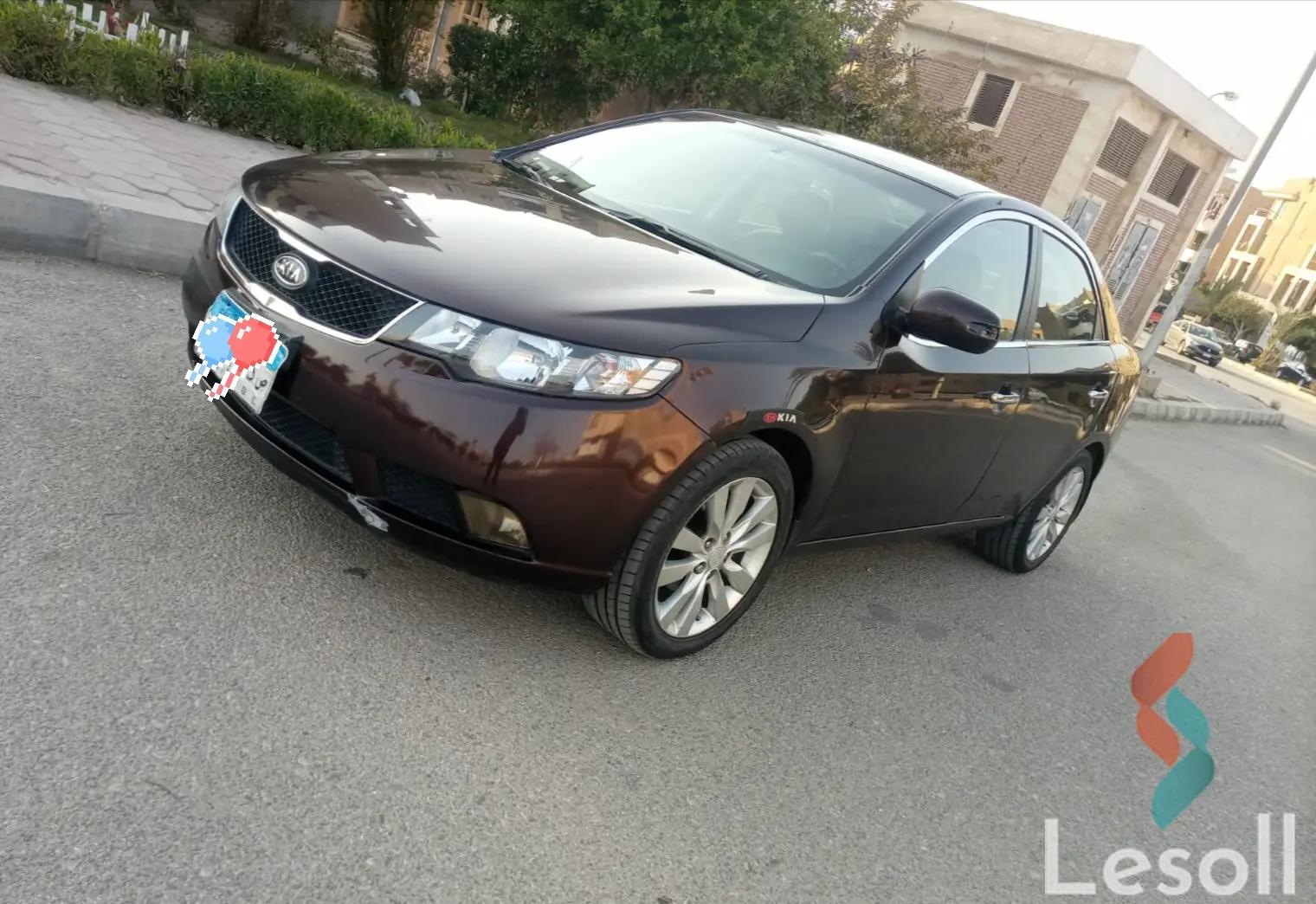 كيا سيراتو اوتوماتك مستعملة نبيتي موديل 2009