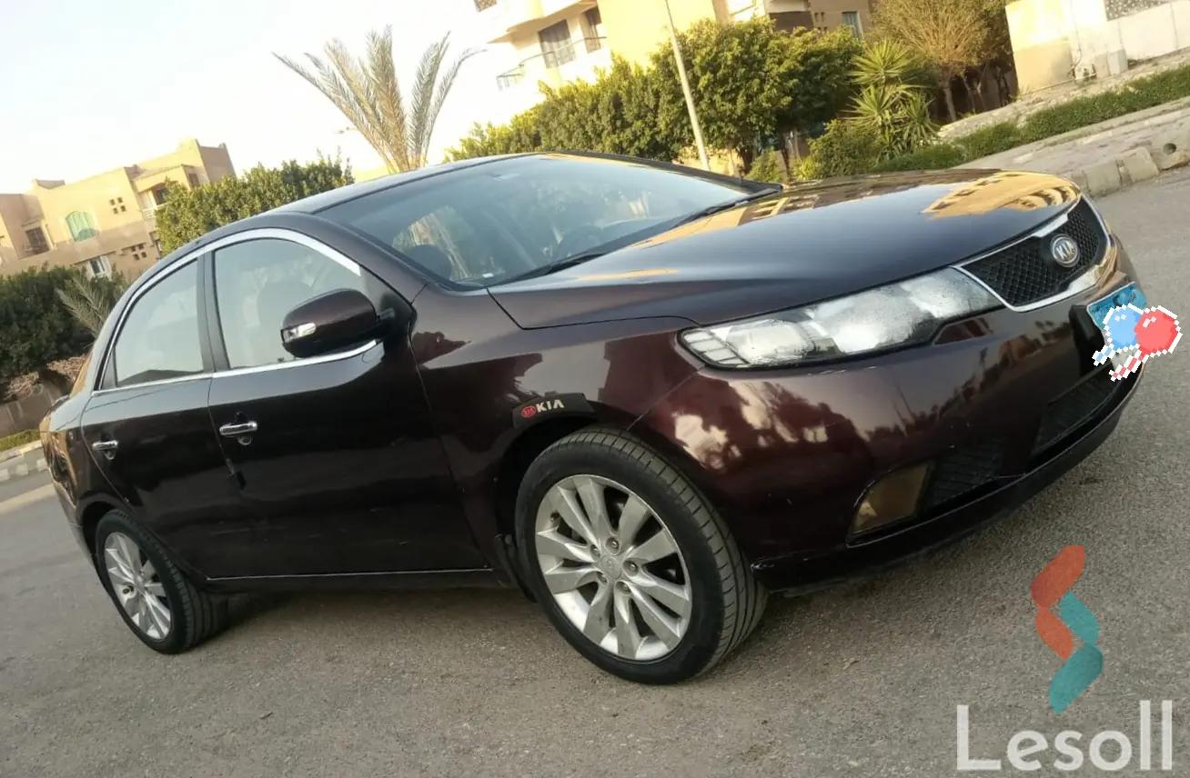 كيا سيراتو اوتوماتك مستعملة نبيتي موديل 2009