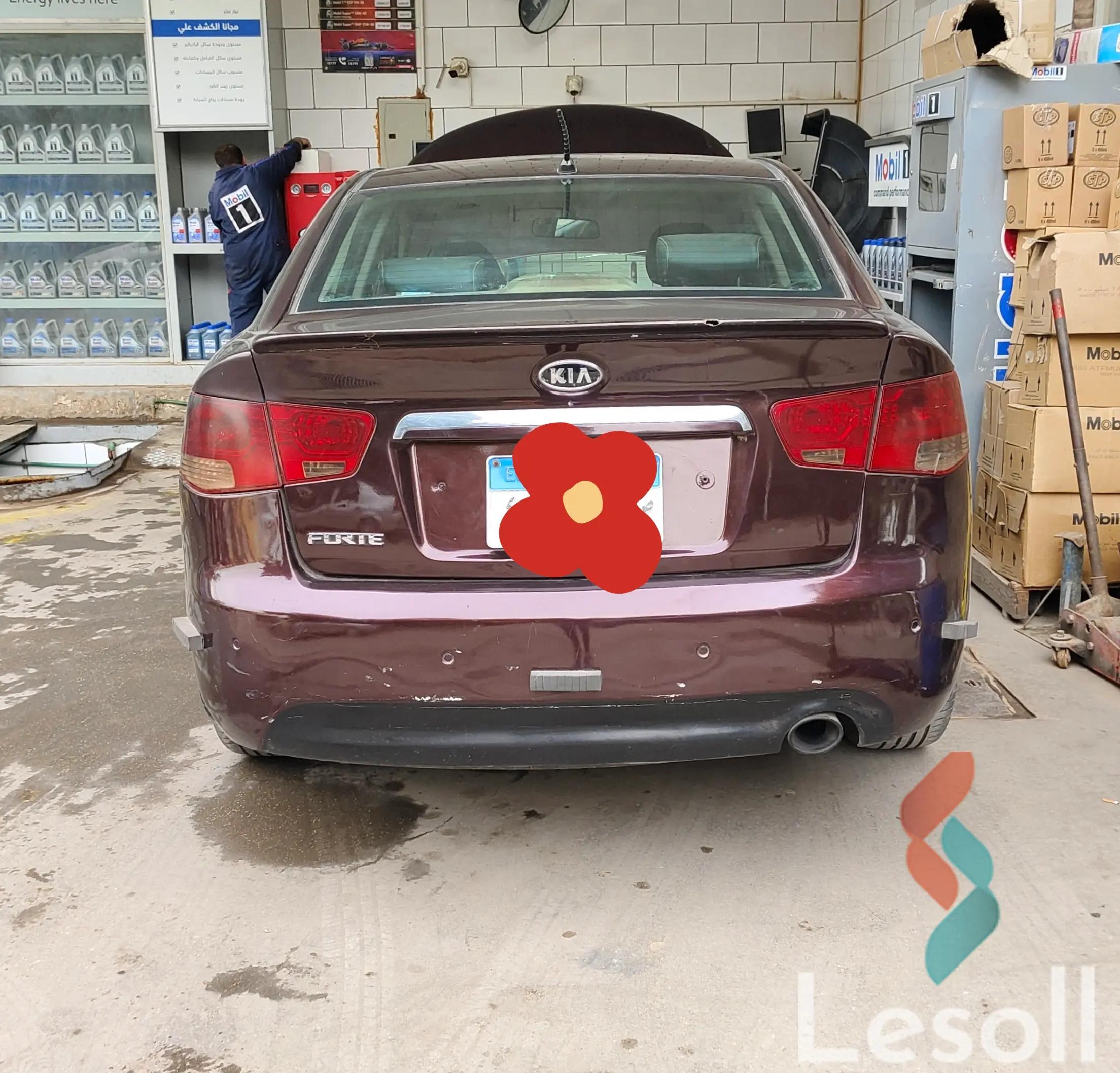 كيا سيراتو اوتوماتك مستعملة نبيتي موديل 2009 - كل الصور