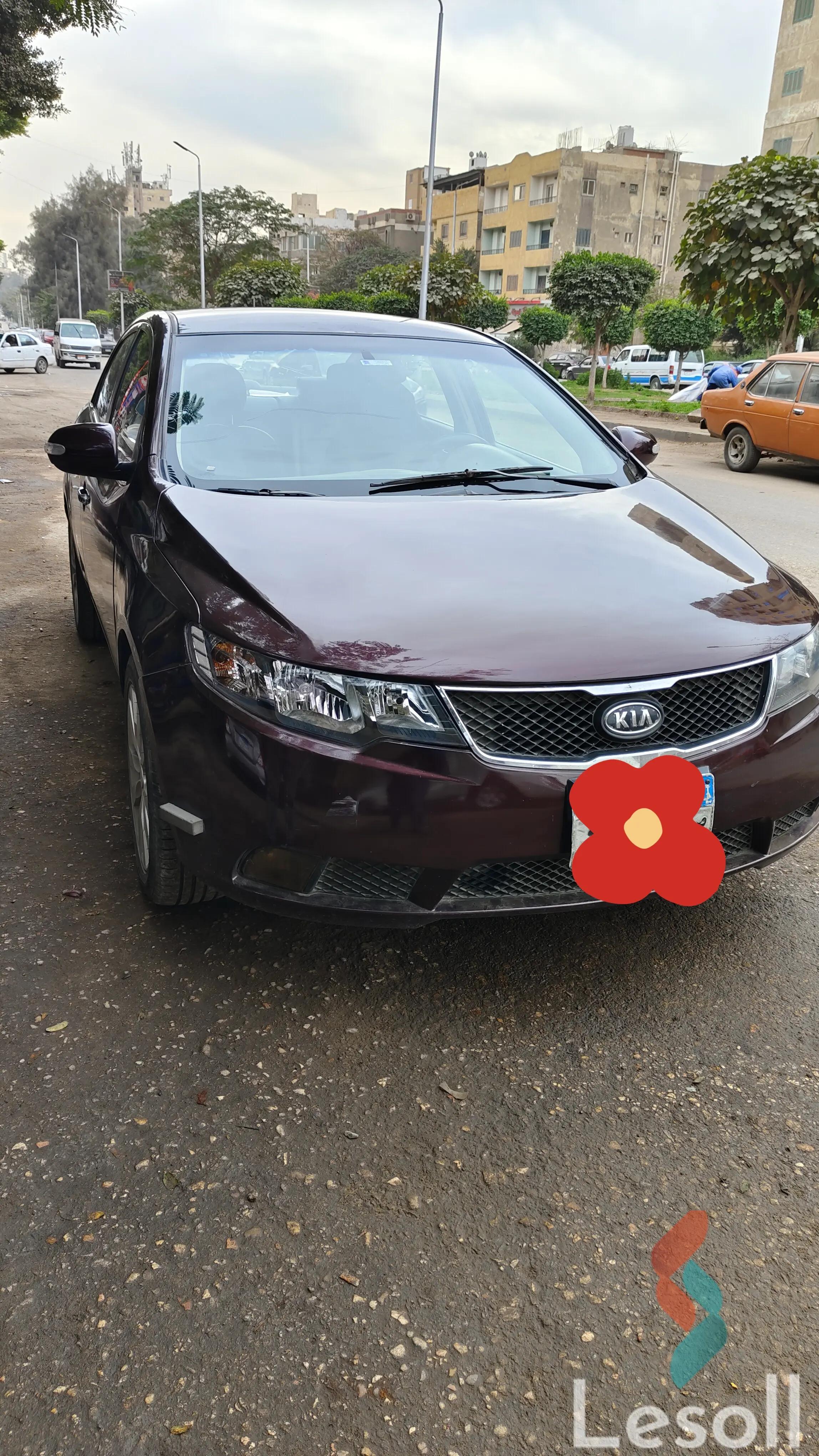 كيا سيراتو اوتوماتك مستعملة نبيتي موديل 2009