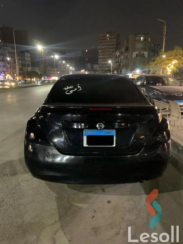نيسان صني اوتوماتك مستعملة أسود موديل 2013 - الصورة الرئيسية