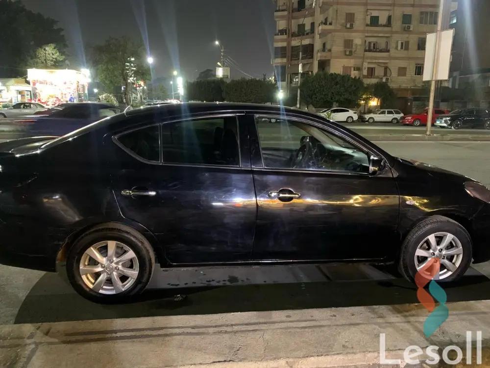 نيسان صني اوتوماتك مستعملة أسود موديل 2013 - كل الصور