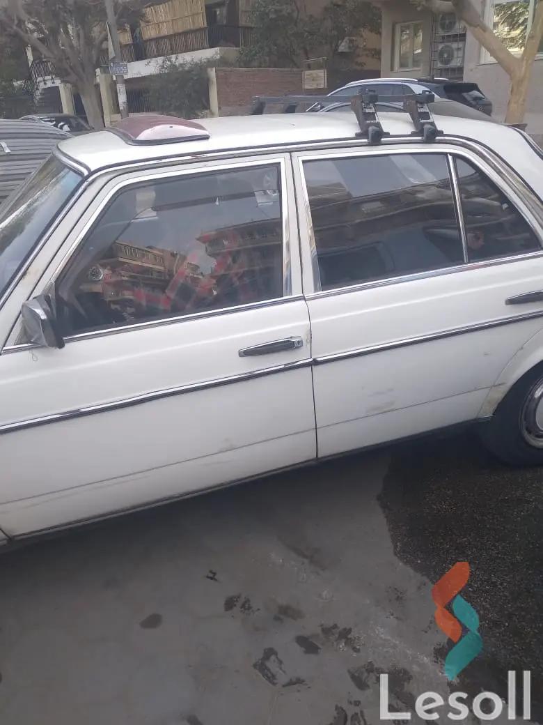 مرسيدس بنز ٢٠٠ سي مانيوال مستعملة أبيض موديل 1978 - كل الصور