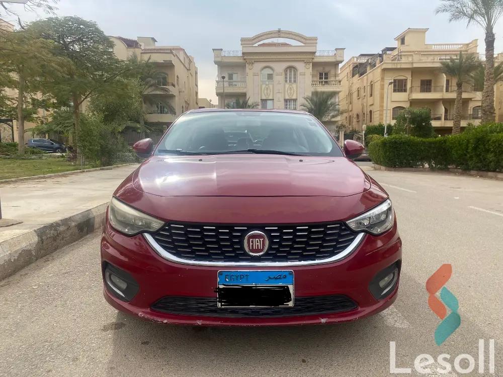 فيات فيات تيبو اوتوماتك مستعملة نبيتي موديل 2017 - الصورة الرئيسية