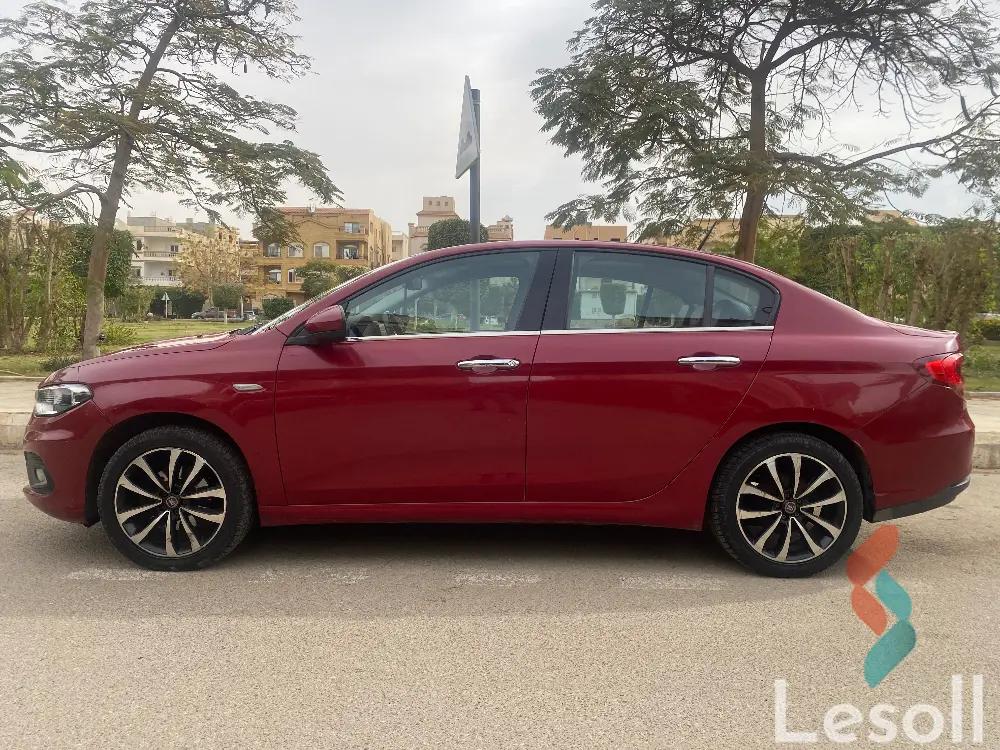 فيات فيات تيبو اوتوماتك مستعملة نبيتي موديل 2017 - صورة 2