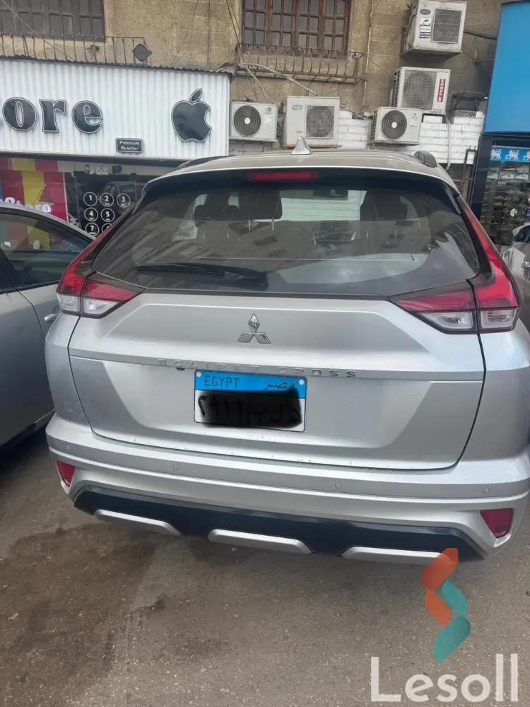 ميتسوبيشي إكليبس كروس اوتوماتك مستعملة فضي موديل 2024