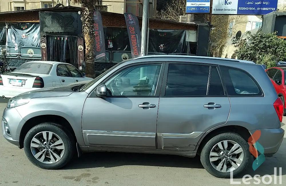 شيري تيجو 3 اوتوماتك مستعملة فضي موديل 2023 - صورة 4