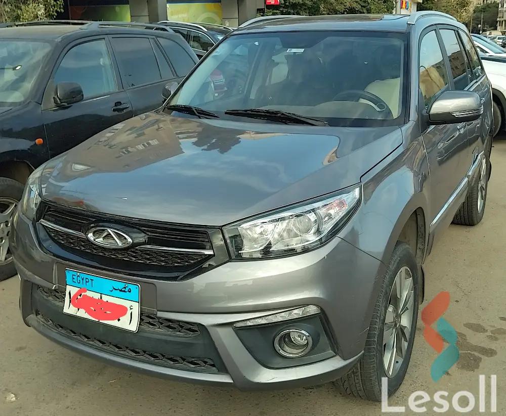 شيري تيجو 3 اوتوماتك مستعملة فضي موديل 2023 - الصورة الرئيسية