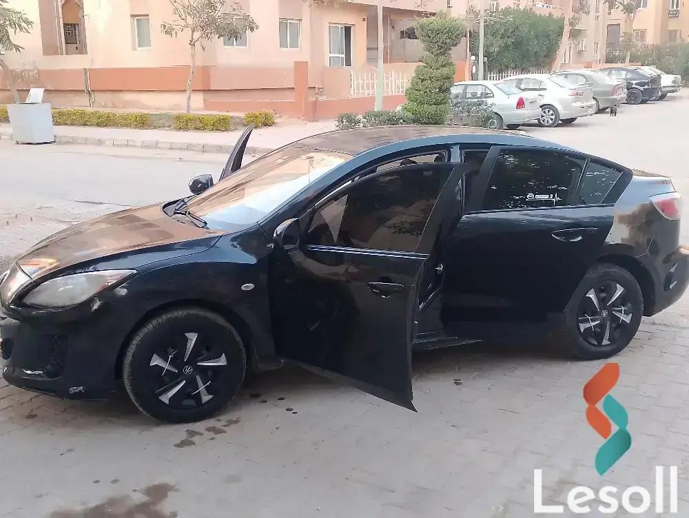 مازدا 3 اوتوماتك مستعملة أسود موديل 2013 - الصورة الرئيسية