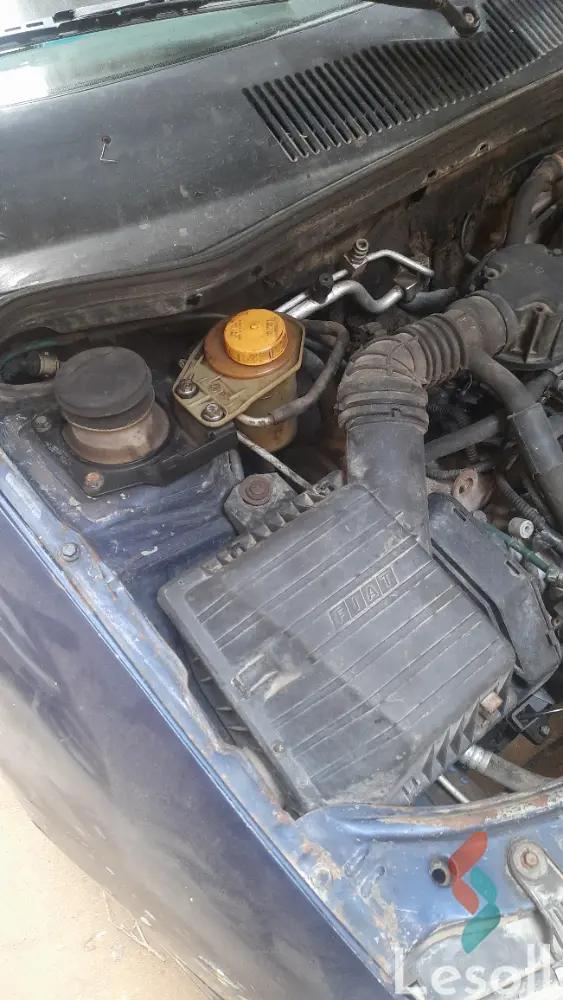 فيات فيات سيينا مانيوال مستعملة أزرق موديل 2001 - صورة 3