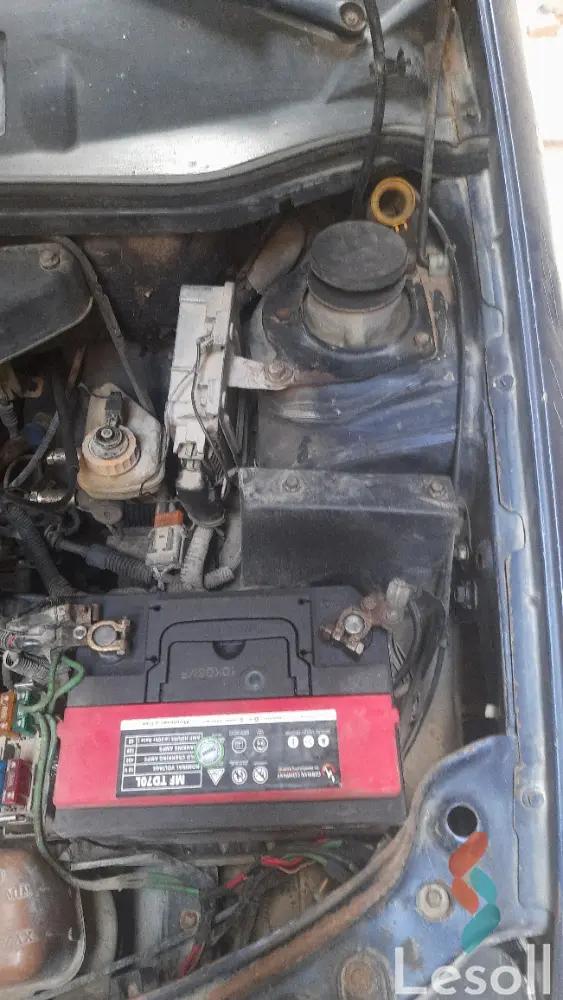 فيات فيات سيينا مانيوال مستعملة أزرق موديل 2001 - صورة 4