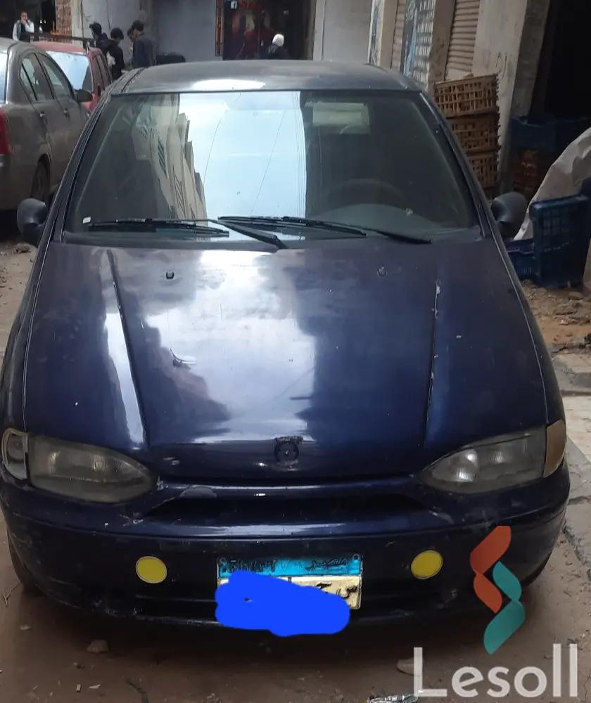 فيات فيات سيينا مانيوال مستعملة أزرق موديل 2001 - الصورة الرئيسية