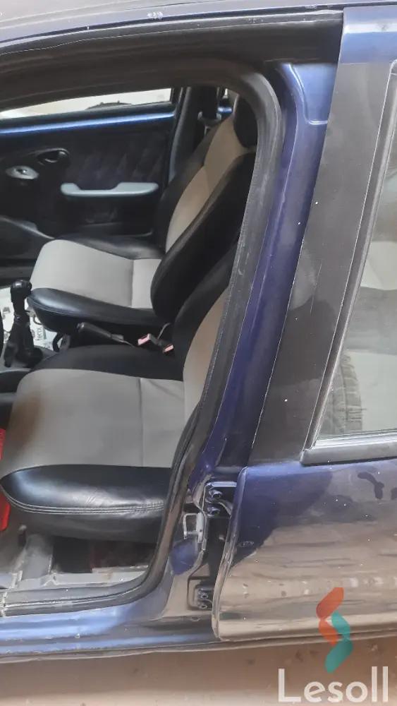 فيات فيات سيينا مانيوال مستعملة أزرق موديل 2001 - كل الصور