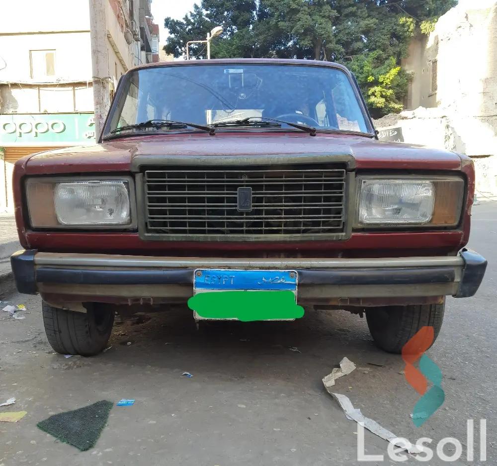 lada elada manual used maroon model 2009