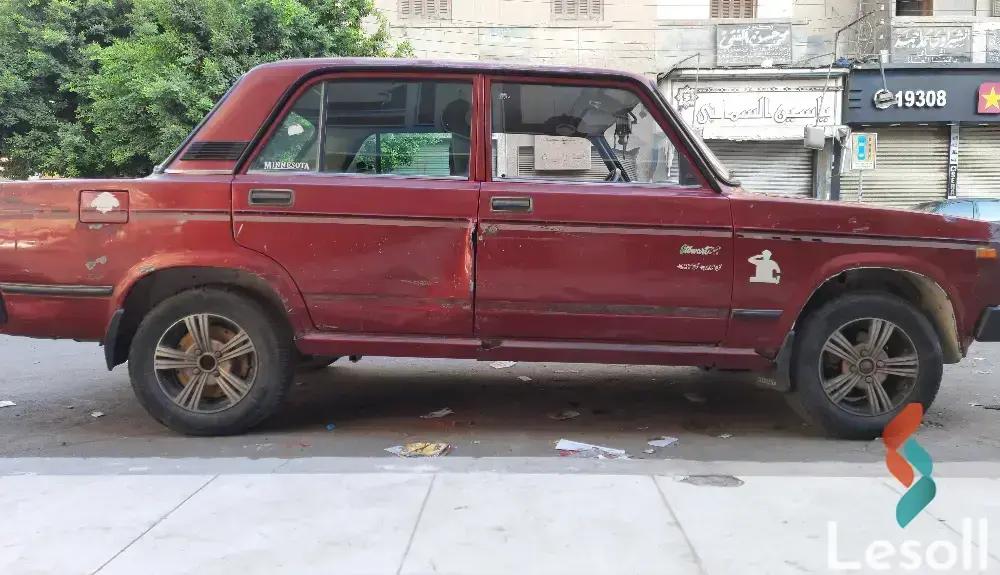 lada elada manual used maroon model 2009