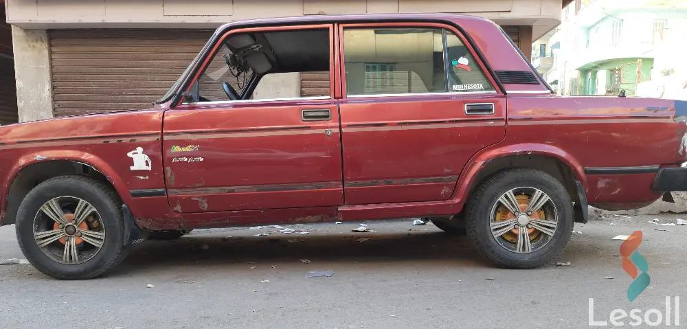 lada elada manual used maroon model 2009