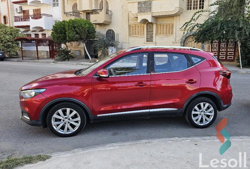 ام جى زد إس اوتوماتك مستعملة أحمر موديل 2019 - الصورة الرئيسية