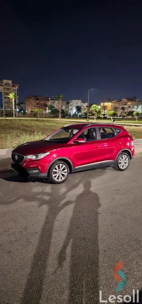 ام جى زد إس اوتوماتك مستعملة أحمر موديل 2019 - صورة 3