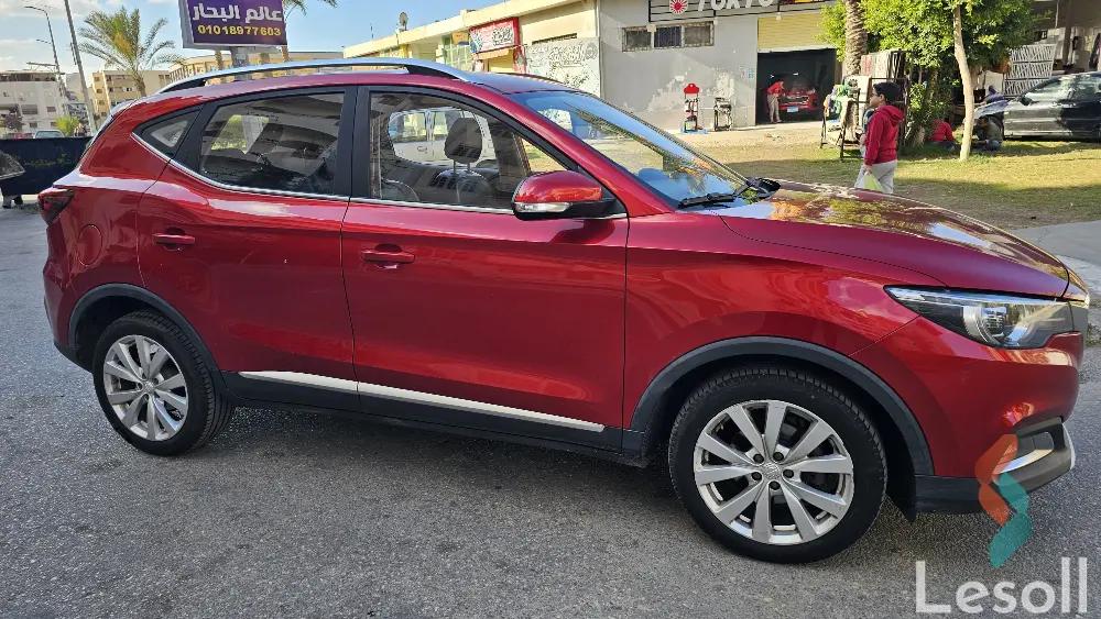 ام جى زد إس اوتوماتك مستعملة أحمر موديل 2019 - صورة 4