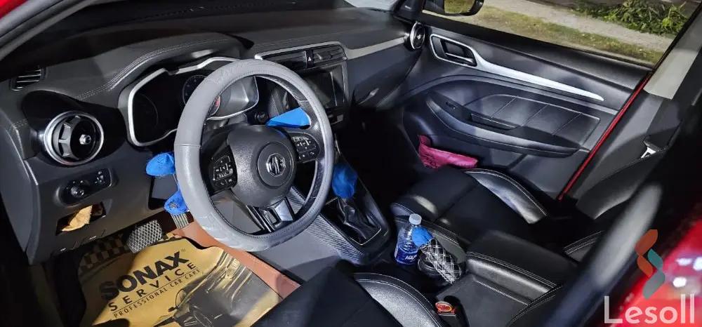 ام جى زد إس اوتوماتك مستعملة أحمر موديل 2019 - كل الصور