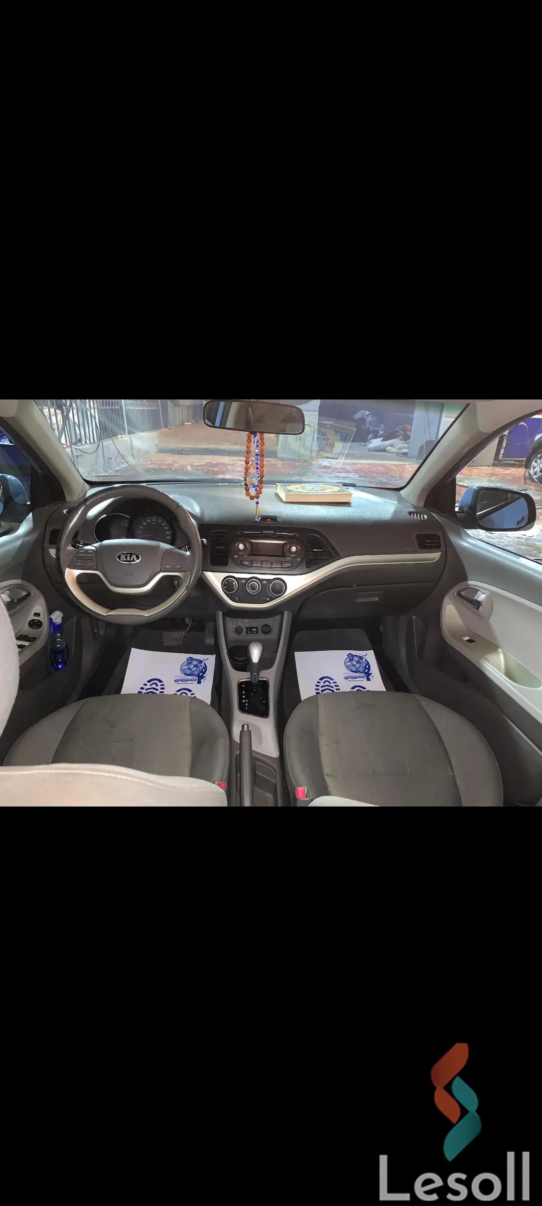 كيا بيكانتو اوتوماتك مستعملة أزرق سماوي موديل 2016