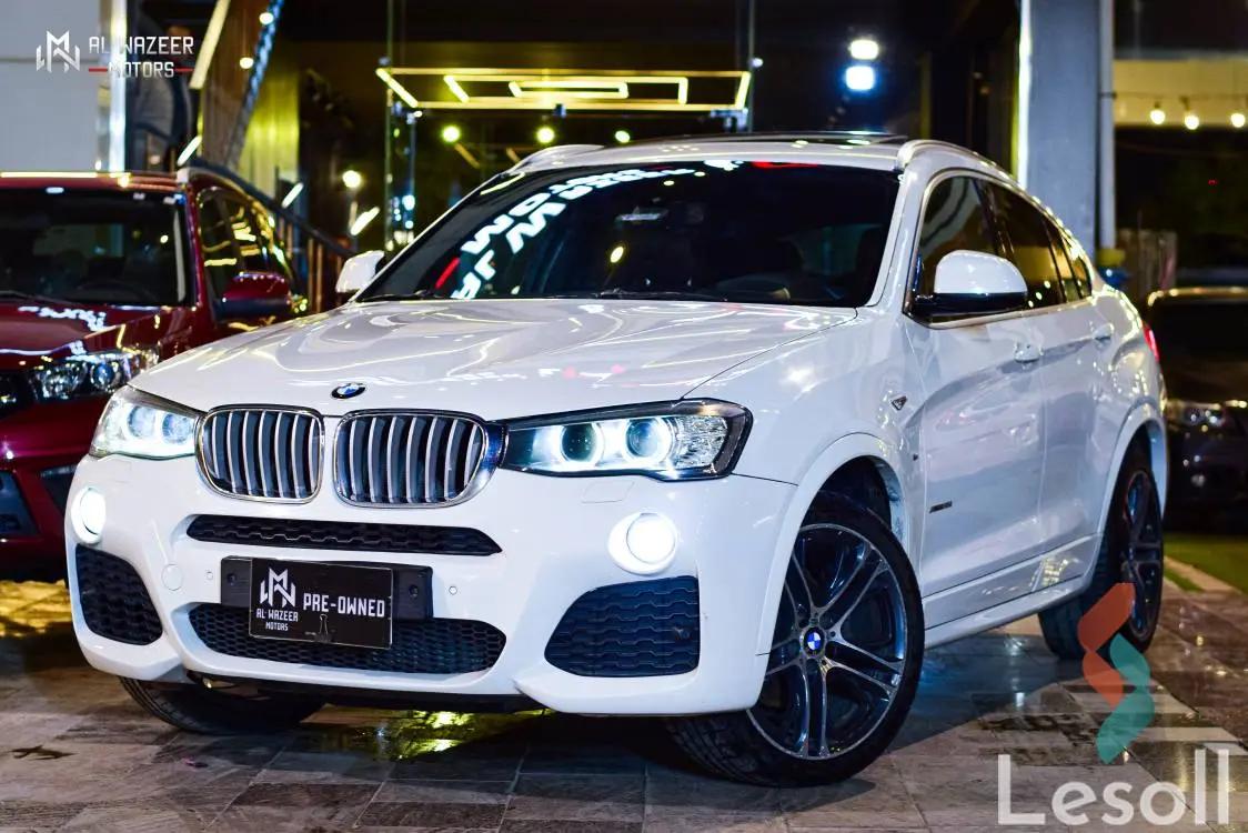بي ام دبليو x4 اوتوماتك مستعملة أبيض موديل 2016 - كل الصور