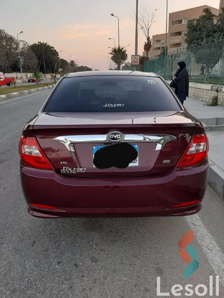 بى واى دى إف 3 اوتوماتك مستعملة نبيتي موديل 2025 - كل الصور